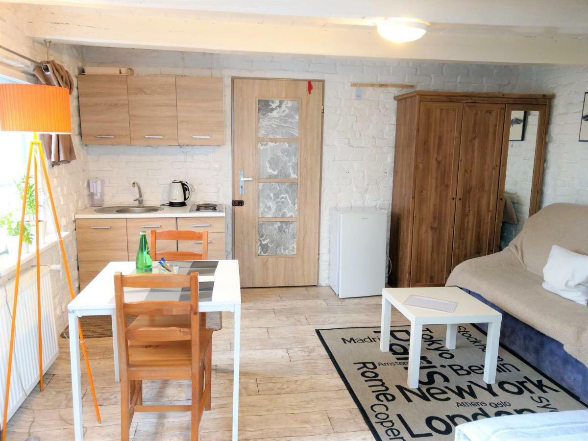 Fajne Stylowe Studio Z Aneksem Kuchennym Διαμέρισμα Πόζναν Εξωτερικό φωτογραφία